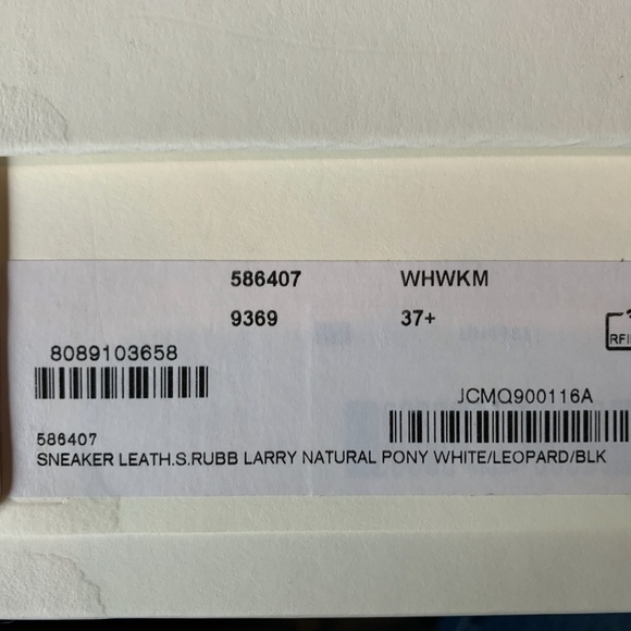 -SOLD-   Rare Leopard Alexander McQueen Sneakers - Picture 7 of 8